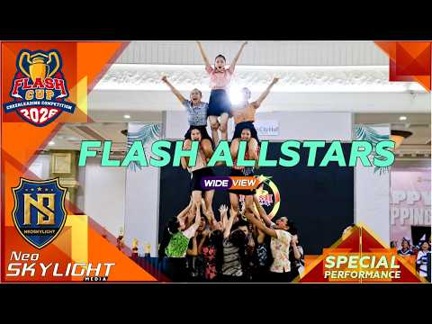 Flash All Stars Cheerleaders I Numéro d'ouverture I Flash Cup Cheerleading I @neoskylightstudio2674