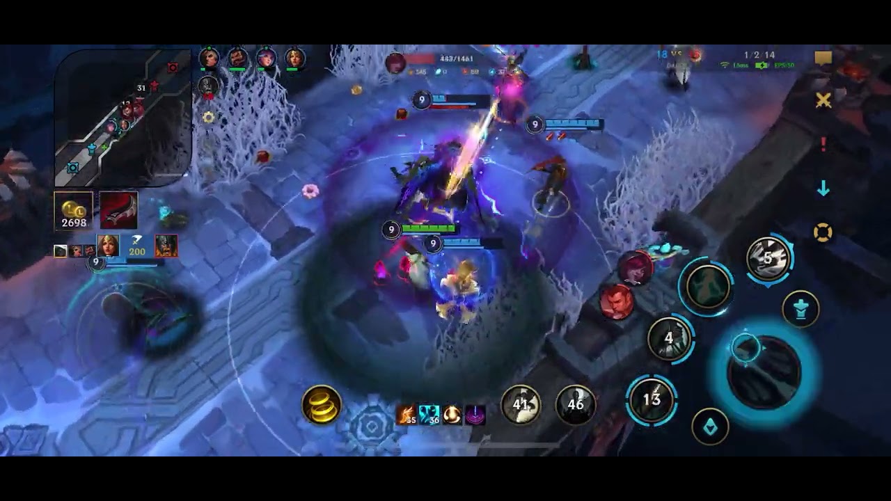 League of Legends: Wild Rift - Senna (Classic) (A Rank) (ARAM) - YouTube