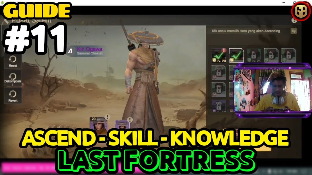 Ascend, Knowledge, Skill Kontruksi Last Fortress Underground - YouTube