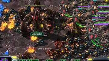 SC2 FFS Event75 Game 1 Part 3/5 (Phantom Mode)