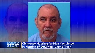 Convicted killer seeking clemency in 1985 murder of teen girl