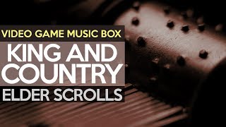 Elder Scrolls: Oblivion - King and Country || Video Game Music Box
