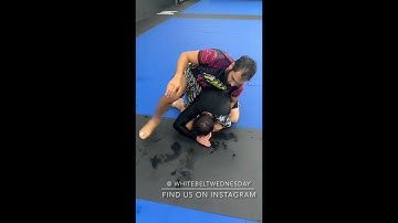 Learn how to smash the turtle position in bjj. Whitebeltwednesday no-gi grappling