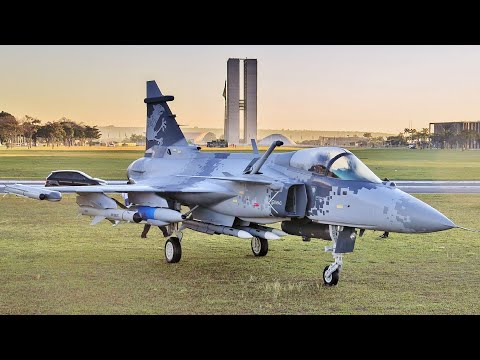 Video: Saab JAS 39E Gripen. Көп айтылып жүргөн асмандагы 