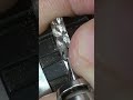 Making of Platinum Sapphire &amp; Diamond Anniversary Band