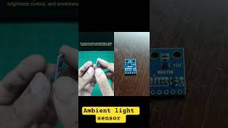 BH1750b light sensor #arduino #trendingshorts #trendingshorts #arduinoproject #reels #robot #duet