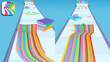 Pencil Rush 3d 🌈⚽️👌 Best Mobile Games | Ios, Android All Levels #12