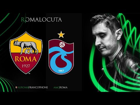 AS ROMA - TRABZONSPOR (LIVE MATCH) / BARRAGE RETOUR D'EUROPA CONFERENCE LEAGUE