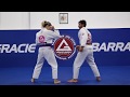 Selfdfense fminine  gracie barra jiu jitsu brsilien