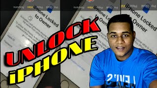 How To Permanently Unlocked 🔓 iPhone Was Locked To Owner [No-Jailbreak] screenshot 1