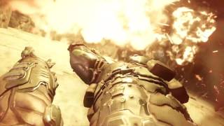 DOOM PS4 CyberDemon Beat Down