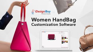 Woman Handbag Customization Software | Handbag Design Software | iDesigniBuy screenshot 1
