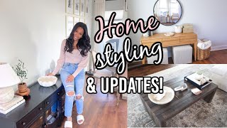 NEW HOME UPDATES | NEW FURNITURE PIECE AND HOME HAUL // LoveLexyNicole