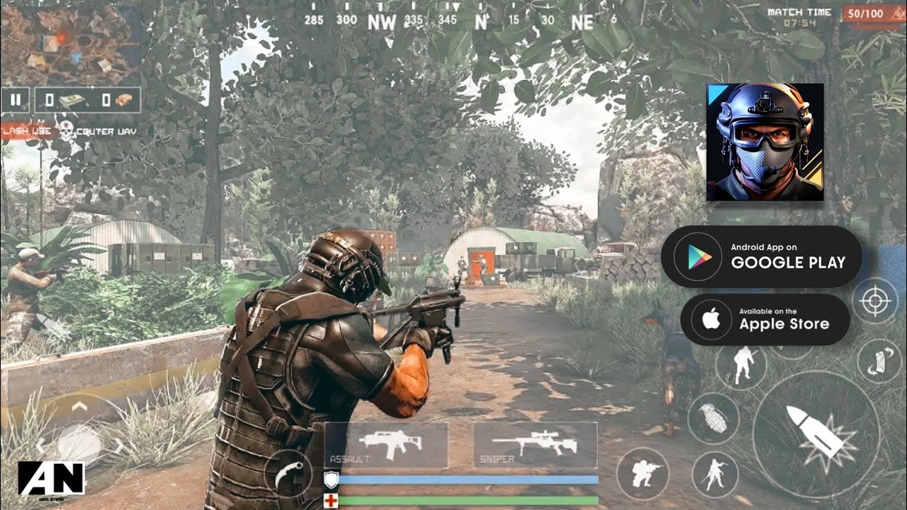 ATSS 2 android gameplay (1440p60fps)...cod equivalent?? 🤔 - YouTube