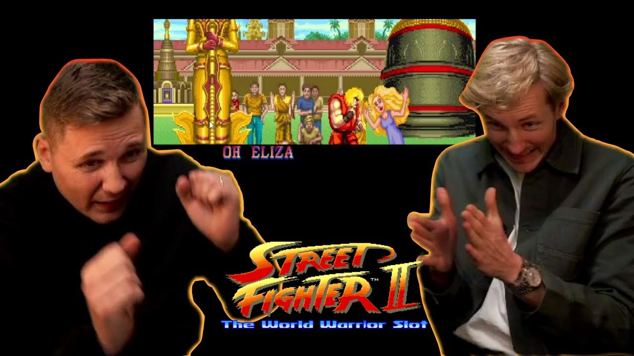 🔥 HUGEE GIGANTIC WIN ON STREET FIGHTER 2 SLOT BY THE BRO'S 🔥