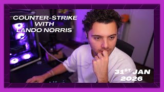 Chaos with Lando Norris - 31st Jan 2026