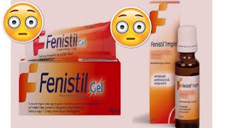 دواعي إستعمال دواء فنستيل Fenistil - أضراره و موانعه شرح كامل