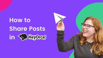 How to Create Shareable Links in HeyOrca