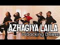 Azhagiya laila song waacking dance #shorts #viral #trending