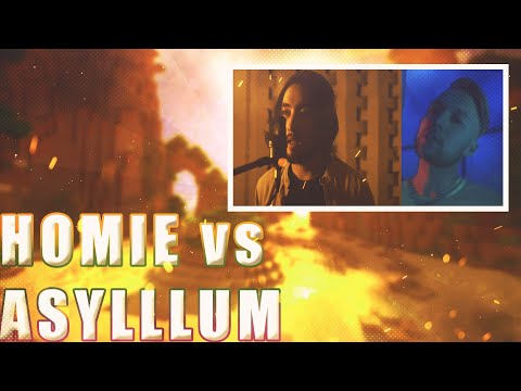 💎 Иностранец реагирует на HOMIE vs ASYLLLUM | 17 НЕЗАВИСИМЫЙ SPIN OFF💎