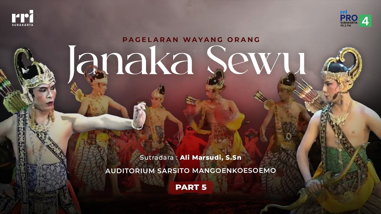 JAN RA TEGES JAN RA CETHO JANNNN‼️ || WAYANG ORANG RRI SURAKARTA