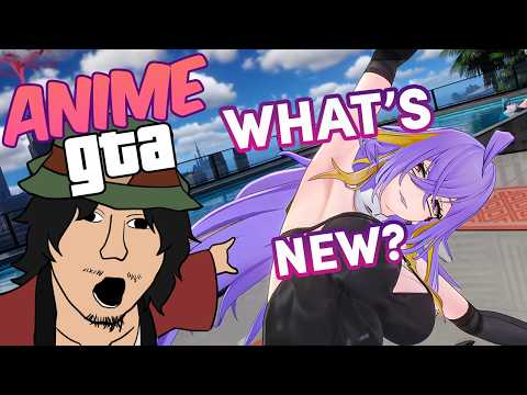 Anime Gta Is Finally Releasing On-