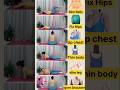 "No Equipment Belly Fat Workout for Women | 5 Min Daily" #shorts "