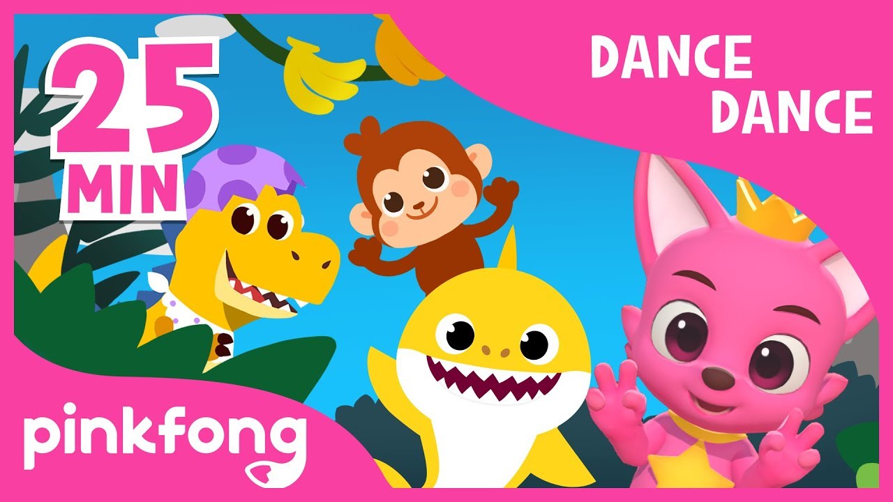 pinkfong dvd Baby Shark Dance and more | Dance Dance Pinkfong | +Compilation | Pinkfong Songs for Children
