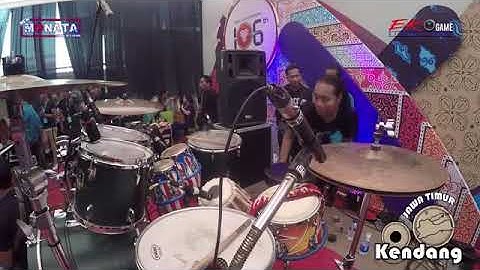 Haruskah Berakir_ Cover Kendang Eko Putra New Monata HUT Sampoerna TBK Malang