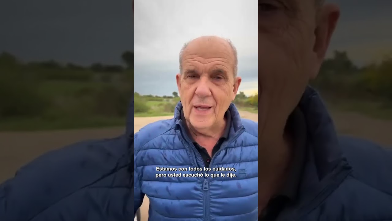 Alerta en Pehuajó: el intendente advierte por lluvias intensas y pide extremar cuidados