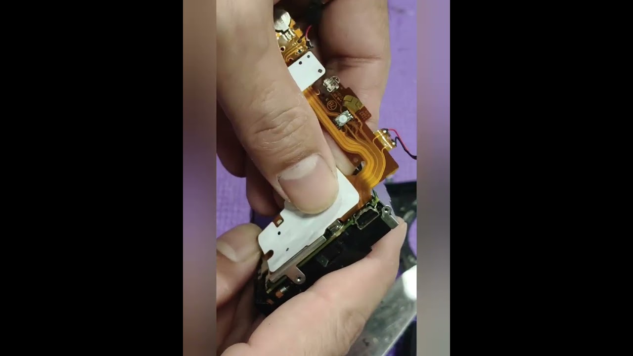 Canon PowerShot A2300 digicam LCD screen replacement 📷📷