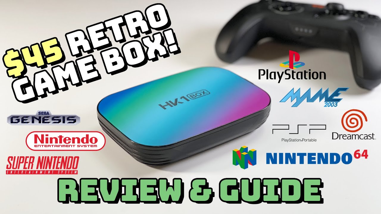 Review and Guide: HK1 Box – Retro Game Corps