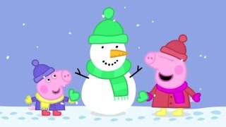 Peppa Pig  2018 Winter Holiday Compilation 1  Hd