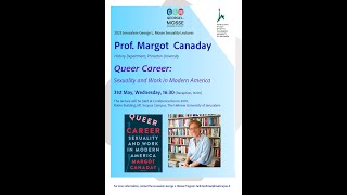 Margot Canaday, Queer Career: Sexuality and Work in Modern America