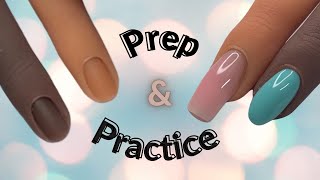 HOW I PREP MY PRACTICE FINGERS | TIPS & TRICKS TO AVOID DAMAGE + DEMO screenshot 3