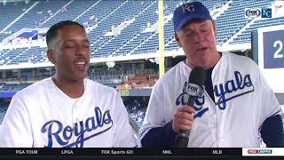 Sandlot Members Join Royals Live