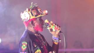Lee 'Scratch' Perry live showcase @Rossiglione Genova