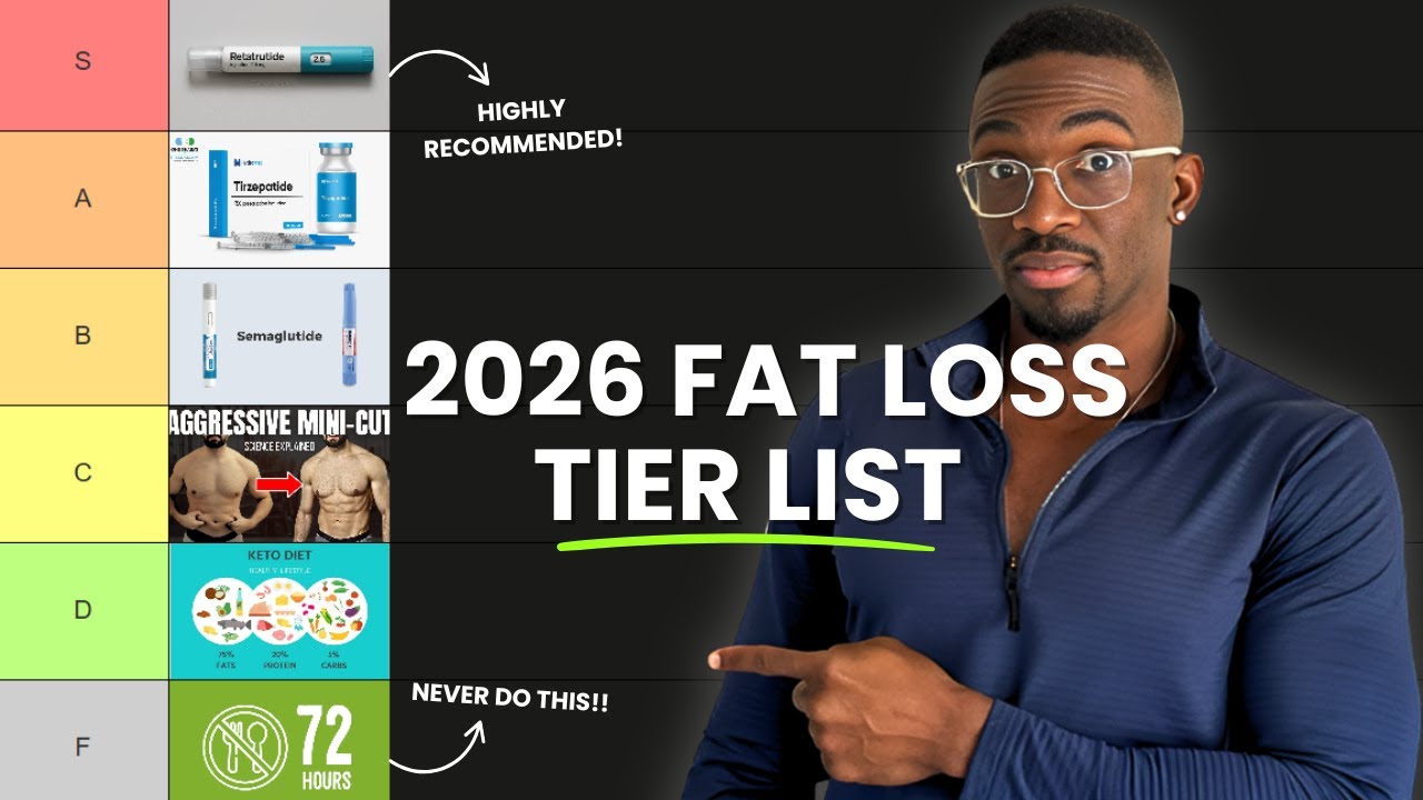 Fastest Fat Loss Methods 2026 - Tier List (What Actually Works) - YouTube