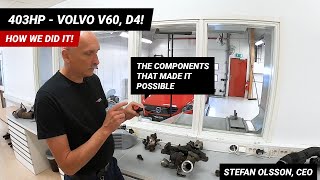 400HP - Volvo V60, D4! How we did it!