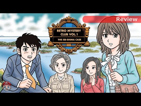 Review: Retro Mystery Club Vol.1: The Ise-Shima Case on Nintendo Switch