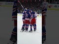 A beauty of a buzzer beater from Trocheck #vincenttrocheck #nyrangers #nhl #goal #hockey