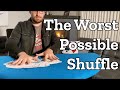 Worst possible shuffle  magician michael feldman