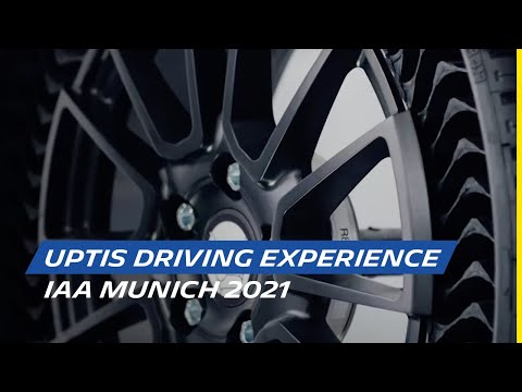 Michelin UPTIS Driving Experience - IAA Munich 2021