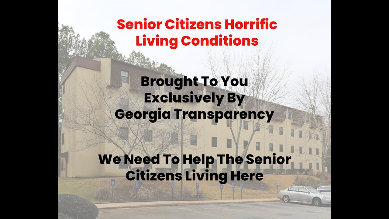 Horrible Senior Citizen Living Conditions Lets Help These Seniors