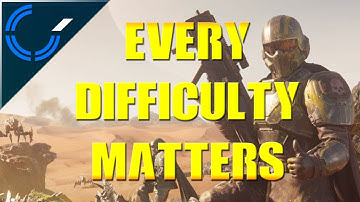 EVERY DIFFICULTY MATTERS - Helldivers 2