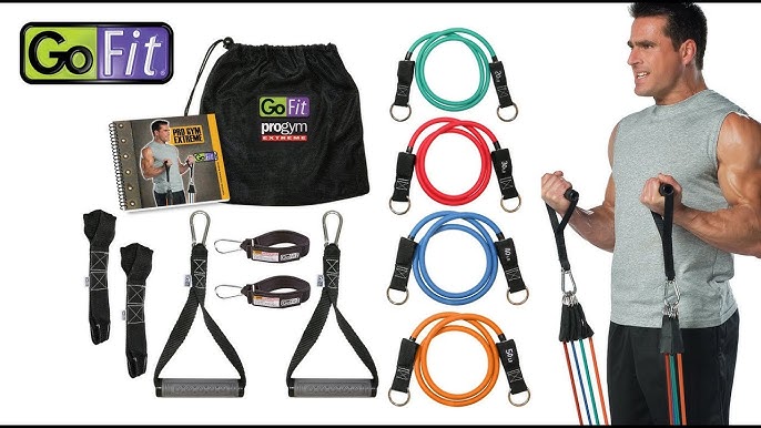 GoFit Gf-pgym-dvd ProGym and Training DVD Kit & Omron BP7000 Evolv Wireless Upper Arm Blood Pressure Monitor