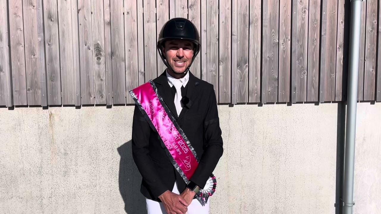 Christian Jansen vinder championatsfinalen for 7/8-års heste - Stutteri Ask