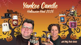 👻 YANKEE CANDLE HALLOWEEN HAUL 🎃 BONEBURY LANE 👻