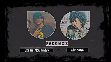 Skran Aka RG187 - Fake Mc’Z - Africano || راب_الامارات#