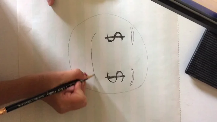 How to draw Money emoji